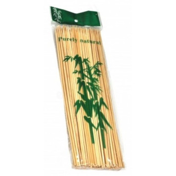 Шампура деревяные 35см /25шт/ 4мм /200/ 22-5-42