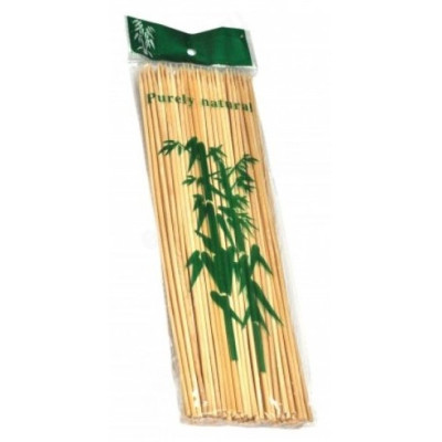 Шампура деревяные 35см /25шт/ 4мм /200/ 22-5-42