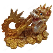 Сувенир 201 дракон золотой