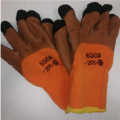 Перчатки нейлон утепленные с обливом до -20С