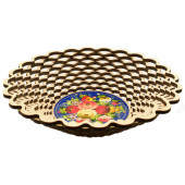 Сухарница дерево d20*5cm Сухарница дерево d20*5cm