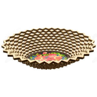 Сухарница дерево d20*5cm-2