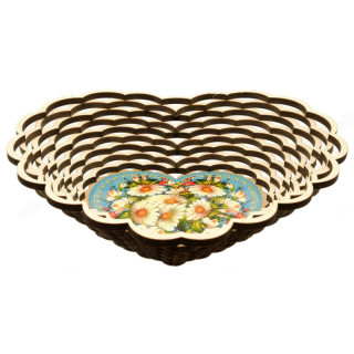 Сухарница дерево d20*5cm-3