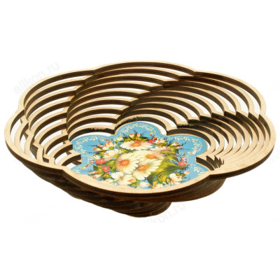 Сухарница дерево d20*5cm-4