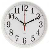 Часы настенные Рубин СН 2019-107 " Классика" белый