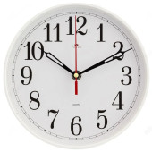 Часы настенные Рубин СН 2019-107 " Классика" белый