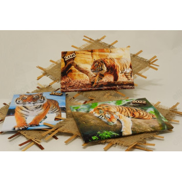 Сувенир панно Тигр 2022-1