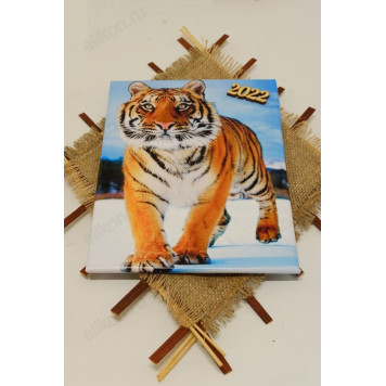 Сувенир панно Тигр 2022-3