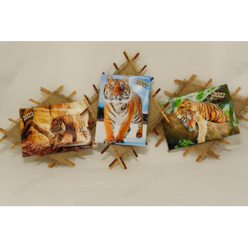Сувенир панно Тигр 2022