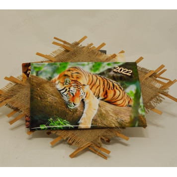 Сувенир панно Тигр 2022-4