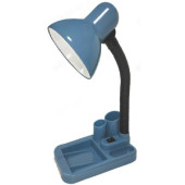 Лампа настольная 210 BL синий