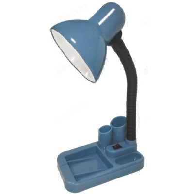 Лампа настольная 210 BL синий