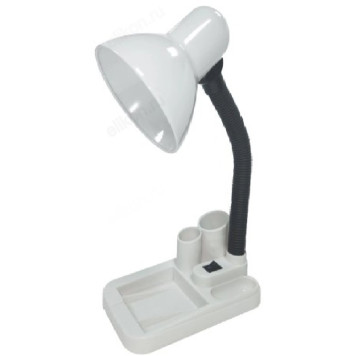 Лампа настольная 210 WH белый