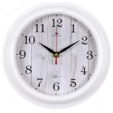 Часы настенные СН 2121-144 "Белое дерево" белый