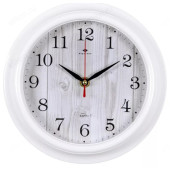 Часы настенные СН 2121-144 "Белое дерево" белый