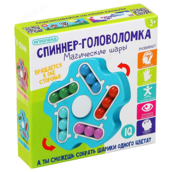 Игрушка Спиннер-головоломка 214-042-2