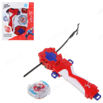 Набор боевых волчков со стартером Русские Супергерои 214-083