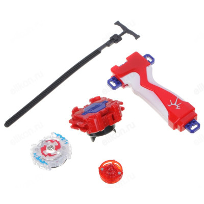 Набор боевых волчков со стартером Русские Супергерои 214-083-4