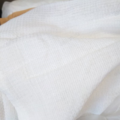 Вафельное полотно 45см*60м плотность 150г/м2 21487-1