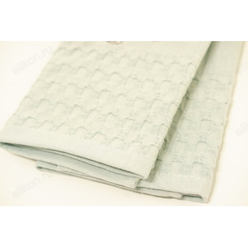 Полотенце льняное рогожка с петлей 40*60см Мультик (2шт/уп)-2