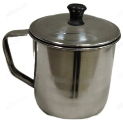 Кружка металл 11см 2156-1