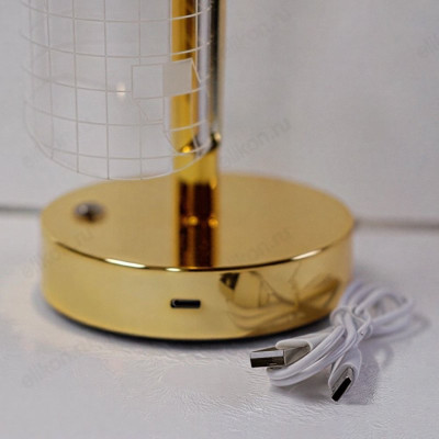 Светильник настольный сенсорный USB 2196/2198/2177 микс-2