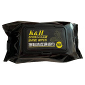 Салфетки влажные для обуви 220-2