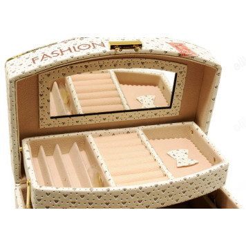 Шкатулка-автомат 22*16*13см три яруса-1