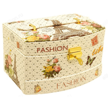 Шкатулка-автомат 22*16*13см три яруса-2