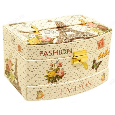 Шкатулка-автомат 22*16*13см три яруса-2