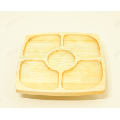 Менажница дерево 22*22