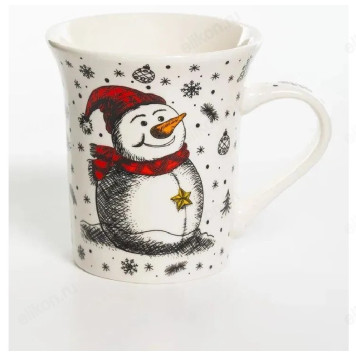 Кружка 310мл Снеговичок 223-08009