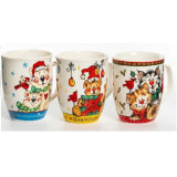 Кружка 350мл Поздравляем 223-08012