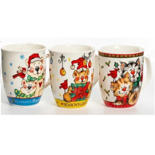 Кружка 350мл Поздравляем 223-08012