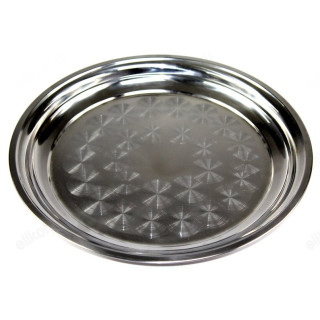 Поднос металл MB 22719 круглый 40см