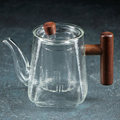 Чайник заварочный стекло 2301В 0,95л-1