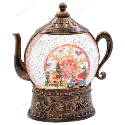 Сувенир Чайник USB 231167, мелодия, подсветка-1