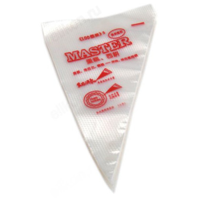 Мешок кондитерский одноразовый 23см в упаковке