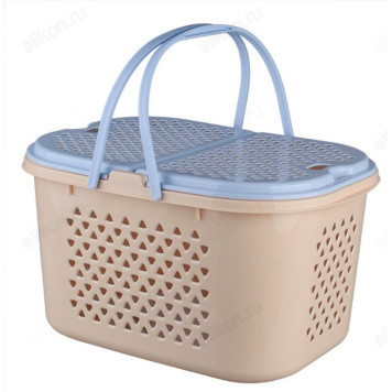 Корзина для продуктов и вещей 23л 45*33*25см