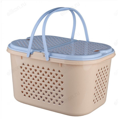 Корзина для продуктов и вещей 23л 45*33*25см