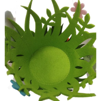 Корзина пасхальная Зайчонок на лужайке УТ-00536064-2