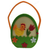 Корзина пасхальная Петушок с тюльпаном УТ-00536075