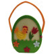 Корзина пасхальная Петушок с тюльпаном УТ-00536075