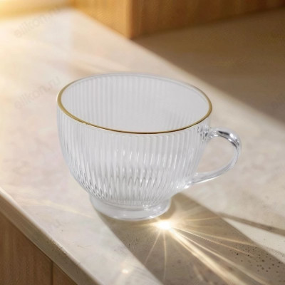 Кружка стекло 235А 6шт-1