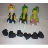 Сувенир дракон 23601-1 ножки-верёвочки