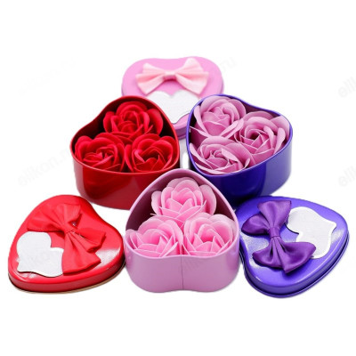 Сувенир мыло Цветы 2407-B12-3