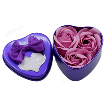 Сувенир мыло Цветы 2407-B12-4