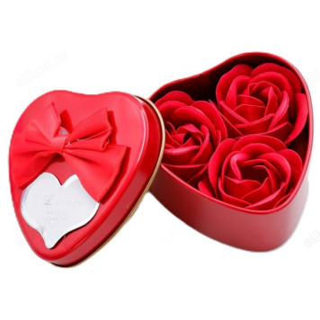 Сувенир мыло Цветы 2407-B12-6