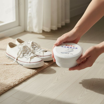 Средство для чистки белой обуви и подошвы 248 260г-3