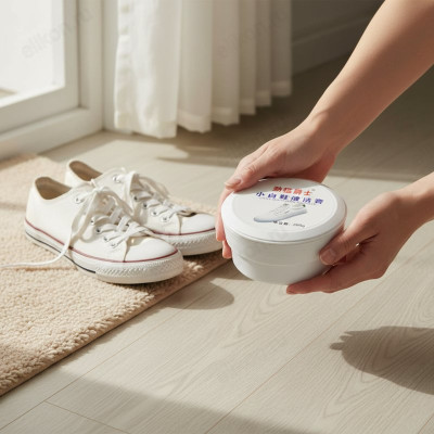 Средство для чистки белой обуви и подошвы 248 260г-3